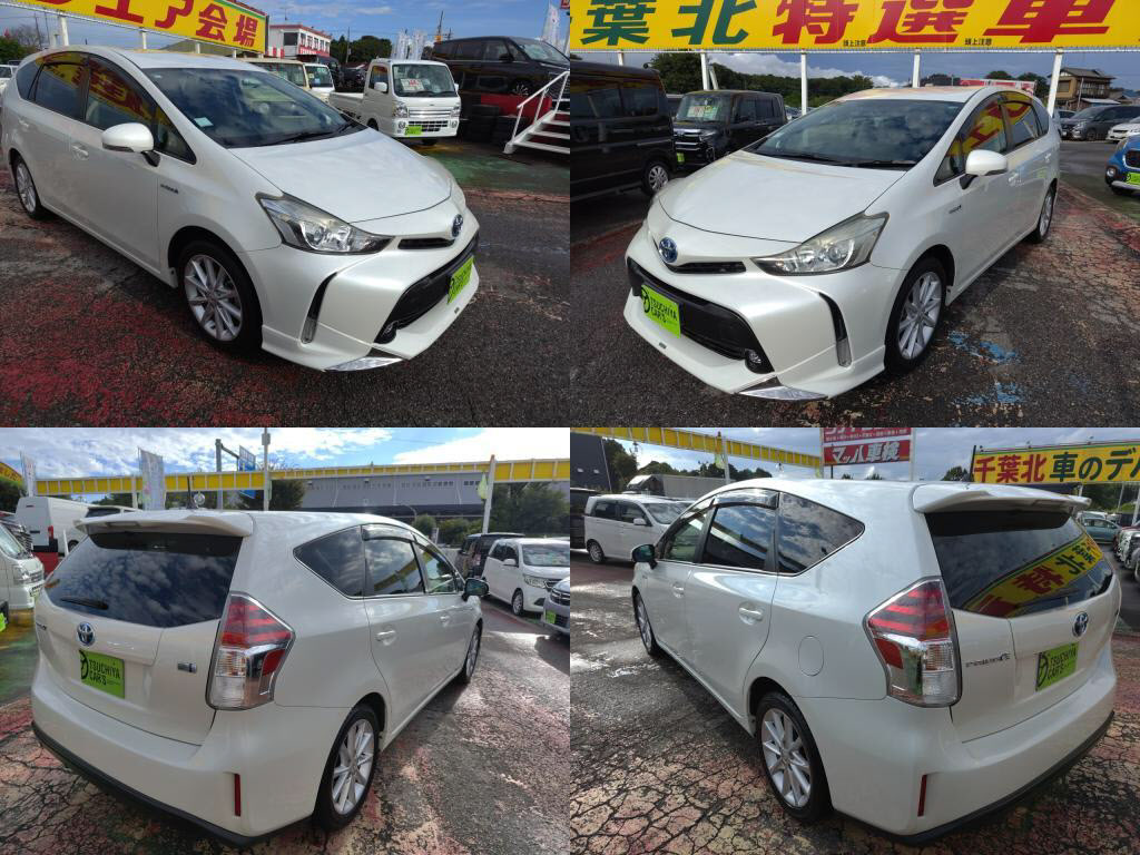 プリウスαＳ＿Ｌセレクションの写真 4