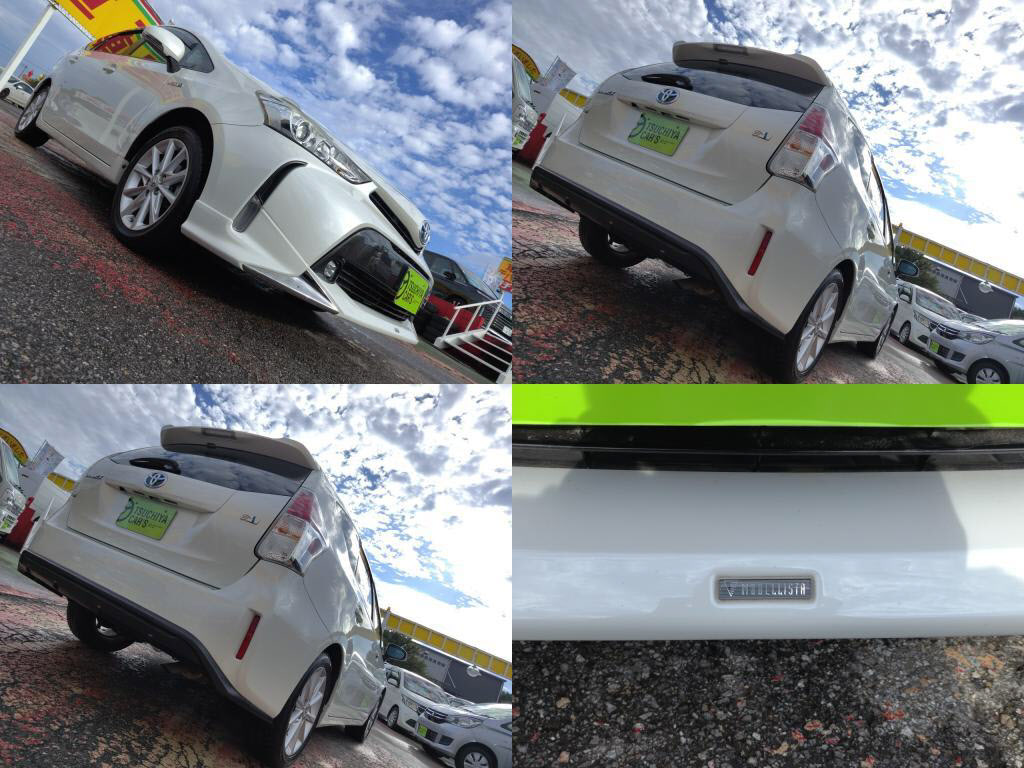 プリウスαＳ＿Ｌセレクションの写真 8