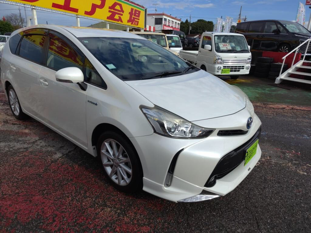 プリウスαＳ＿Ｌセレクションの写真 9