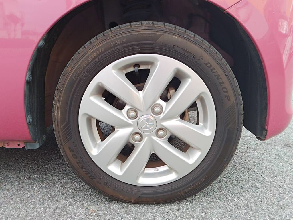 フレアワゴンハイブリッドXSの写真 10