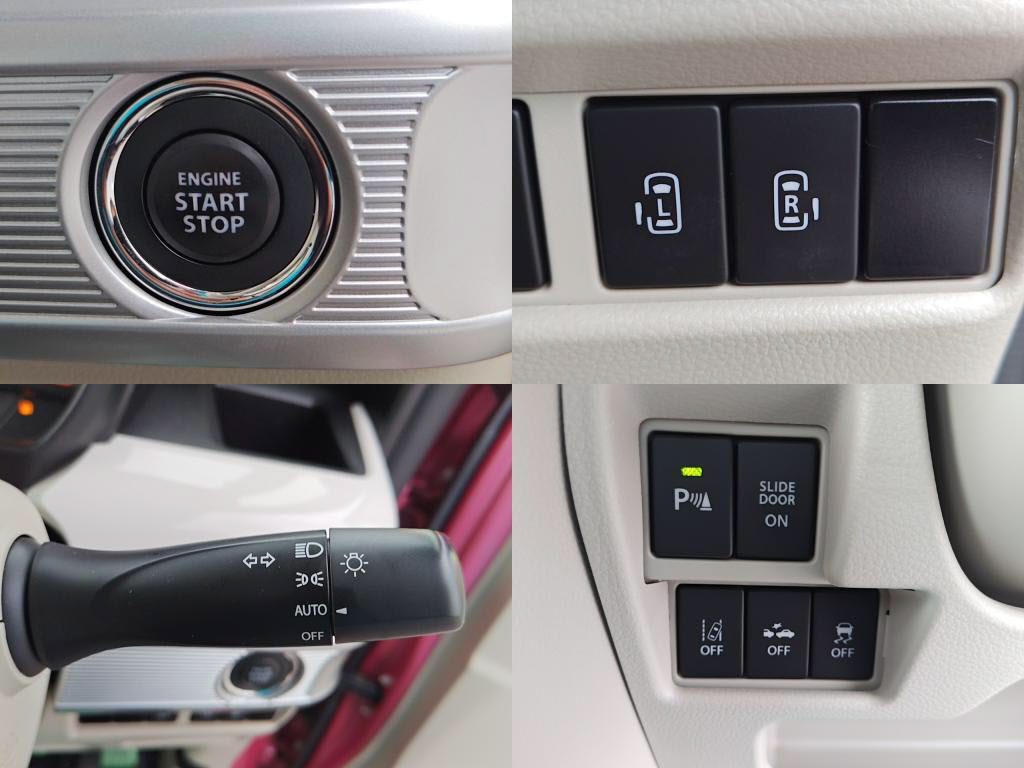 フレアワゴンハイブリッドXSの写真 5