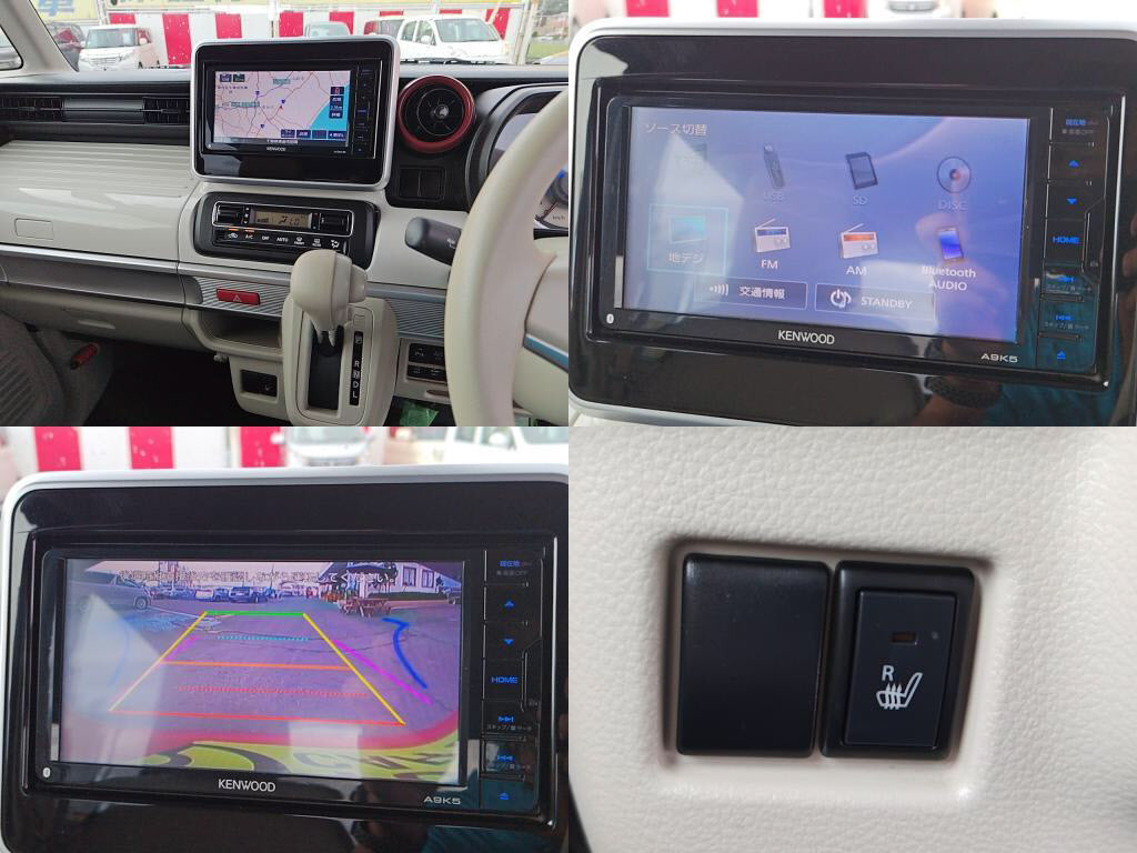 フレアワゴンハイブリッドXSの写真 6