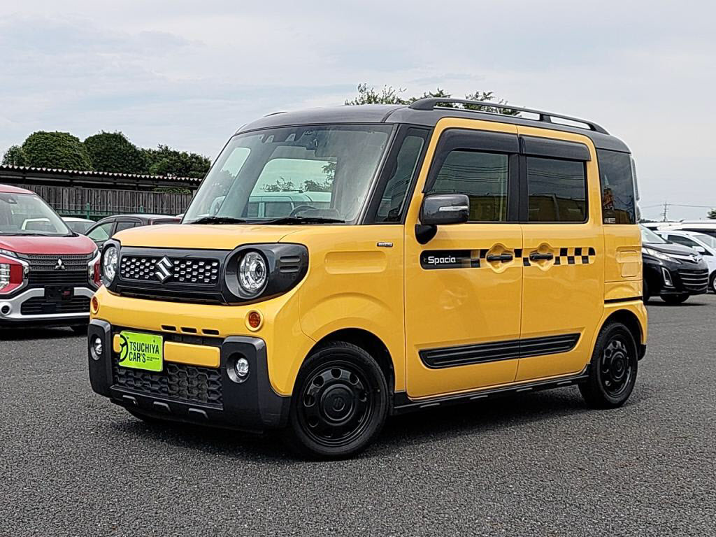 スズキ　スペーシアギア　ハイブリッドＸＺ