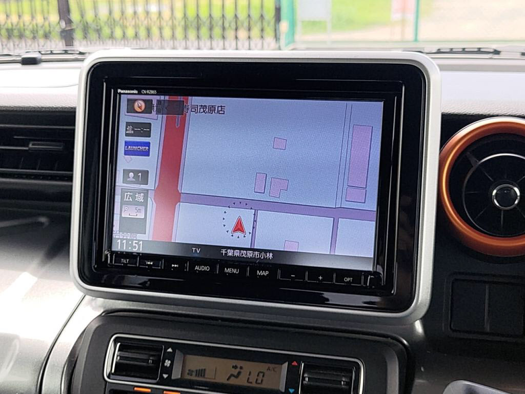 スペーシアギアハイブリッドＸＺの写真 17