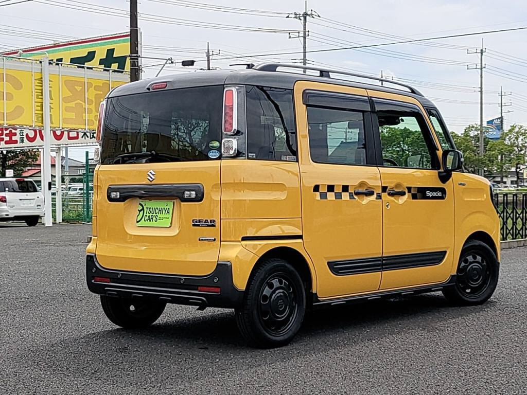 スペーシアギアハイブリッドＸＺの写真 2