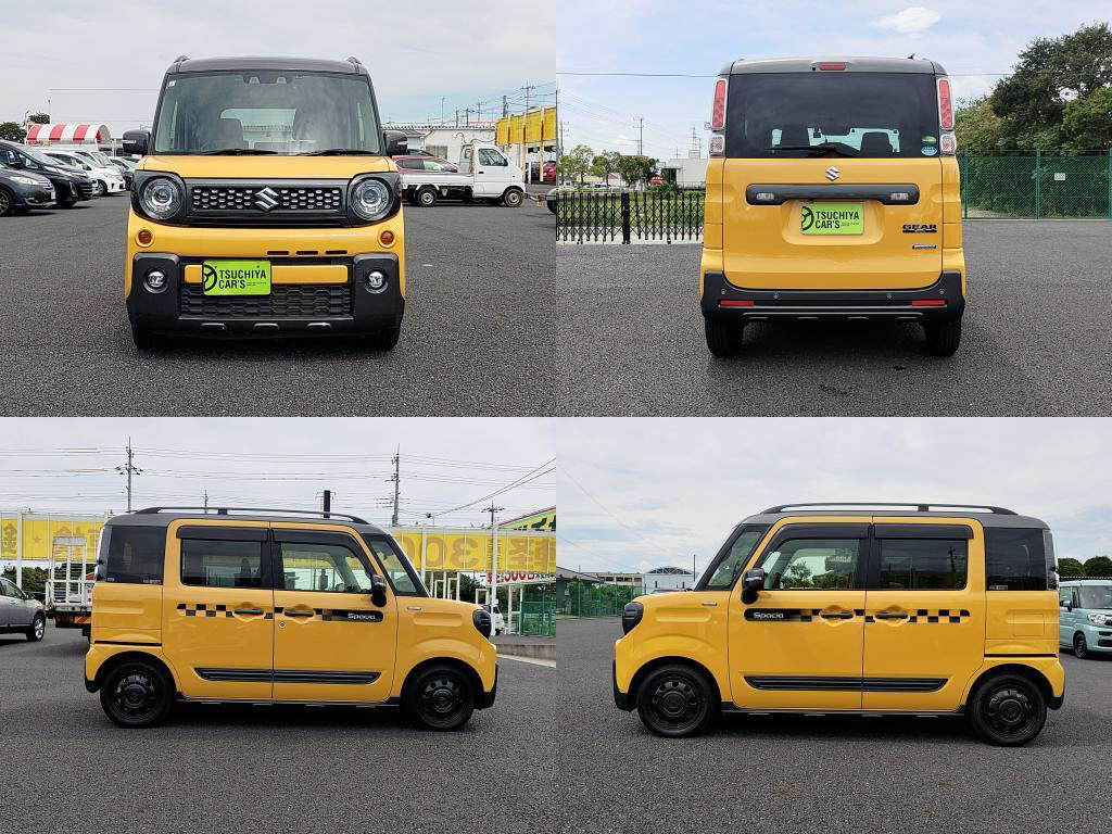 スペーシアギアハイブリッドＸＺの写真 4