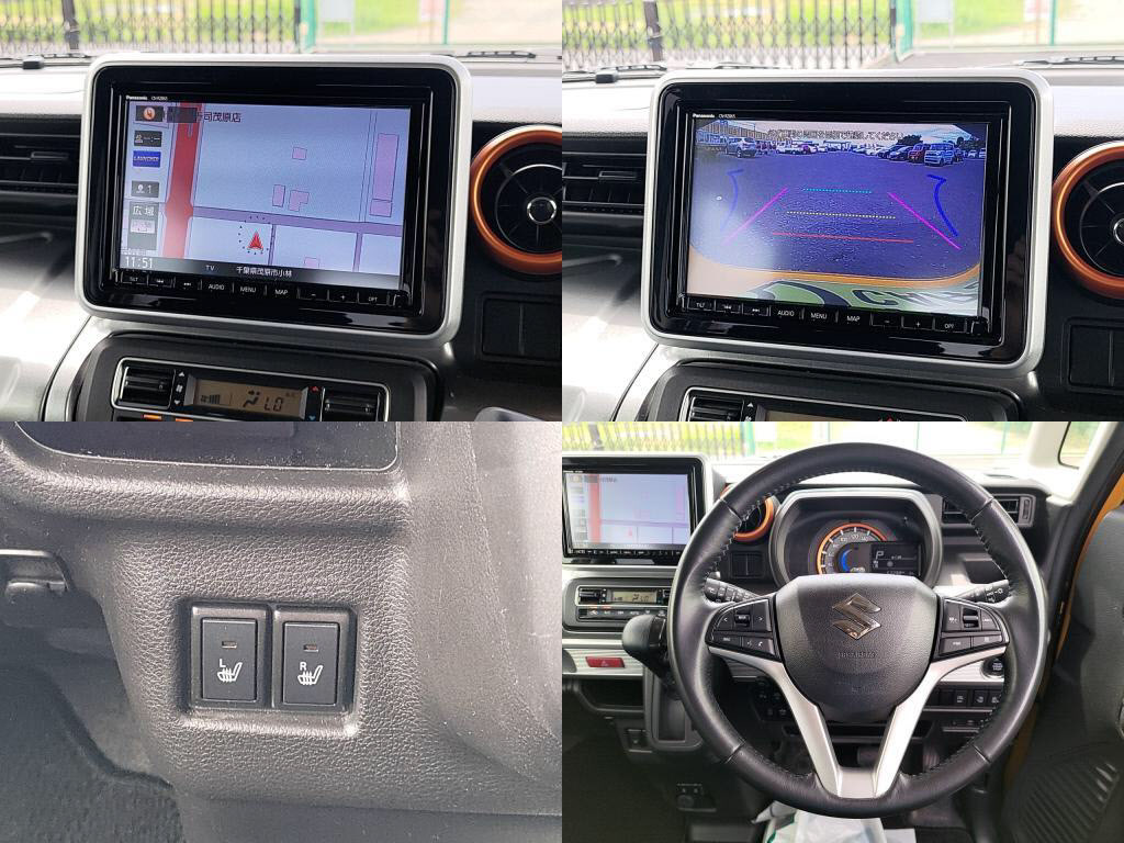 スペーシアギアハイブリッドＸＺの写真 6