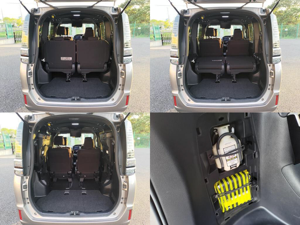 ヴォクシーハイブリッドハイブリッドVの写真 8