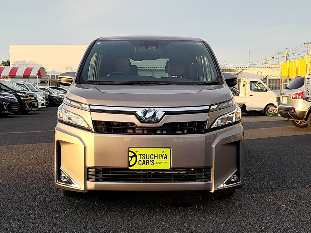 ヴォクシーハイブリッドハイブリッドVの写真 9