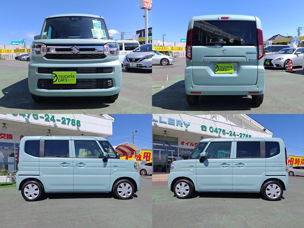 スペーシアハイブリッドＧの写真 4