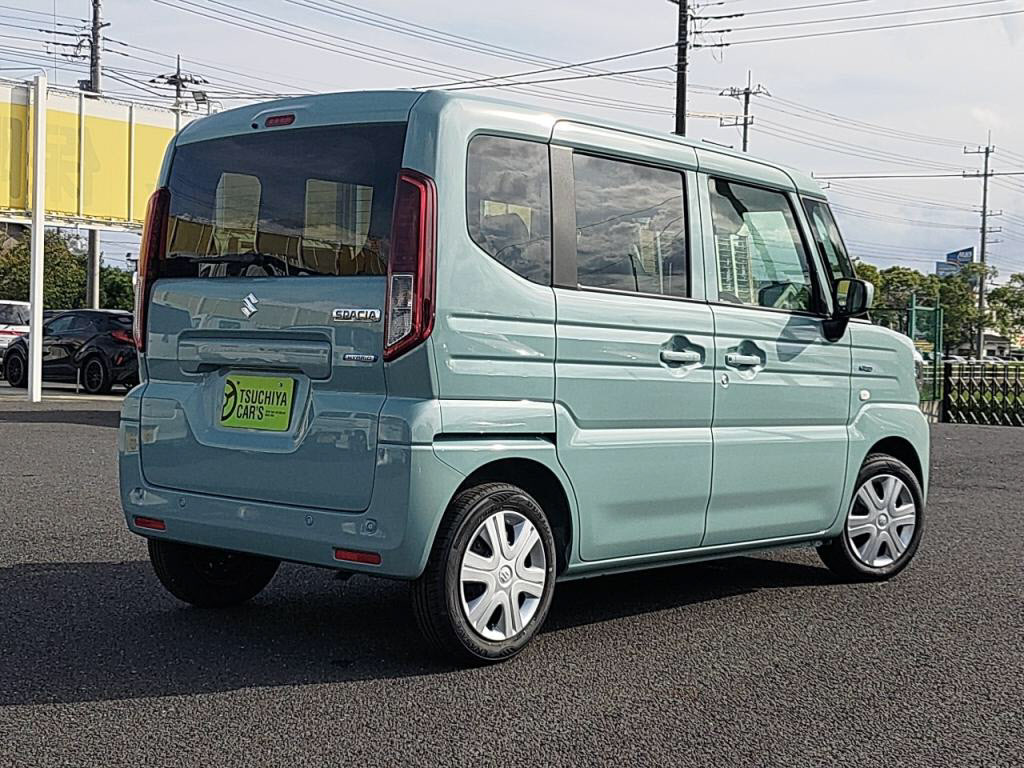 スペーシアハイブリッドＧの写真 2