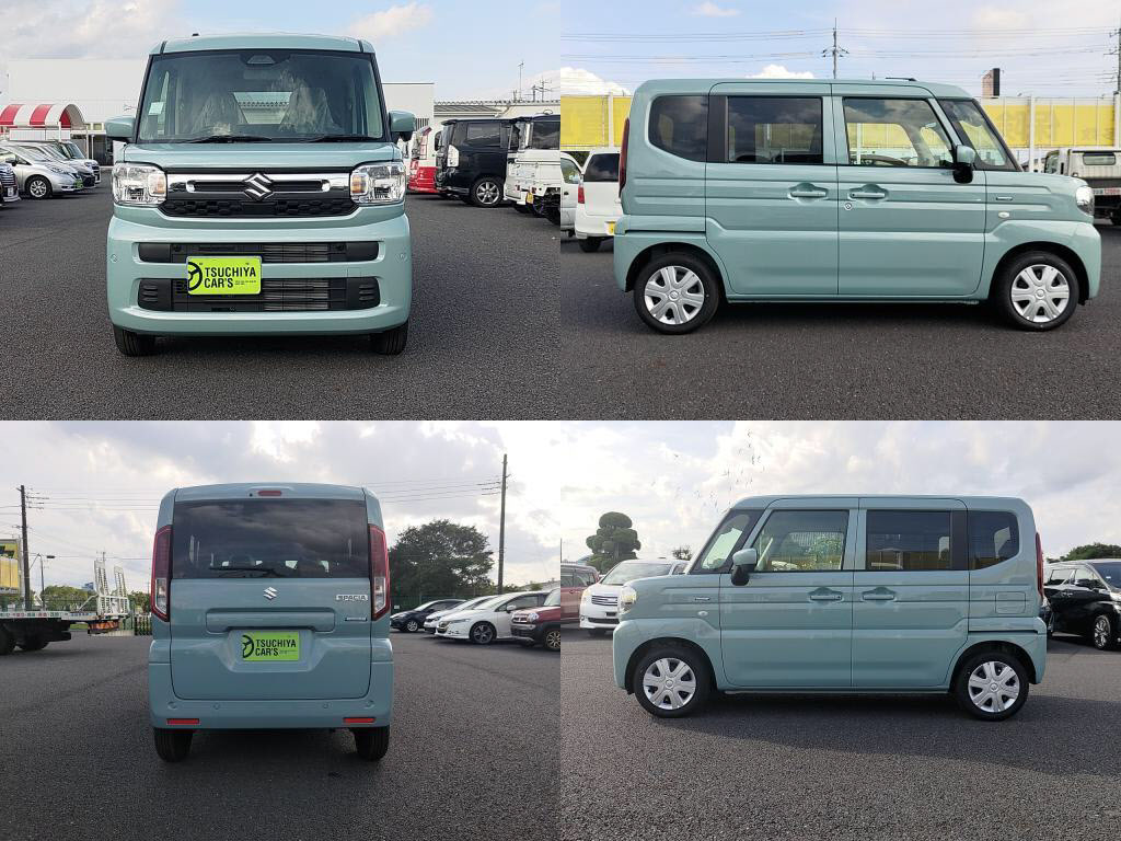 スペーシアハイブリッドＧの写真 4