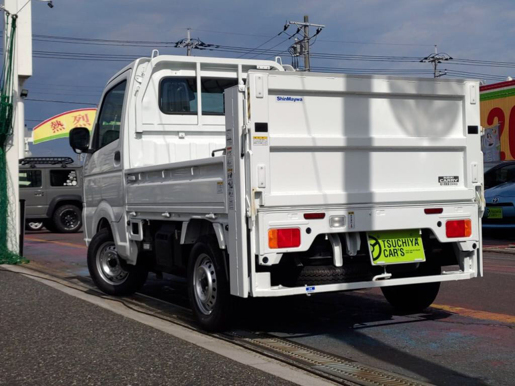 キャリイトラック４ＷＤ＿ＫＣの写真 11