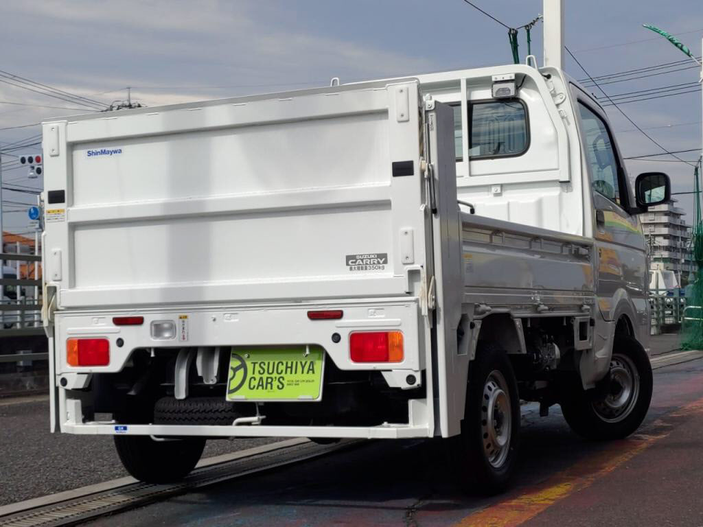 キャリイトラック４ＷＤ＿ＫＣの写真 2