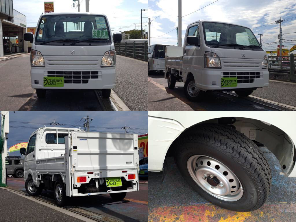 キャリイトラック４ＷＤ＿ＫＣの写真 4