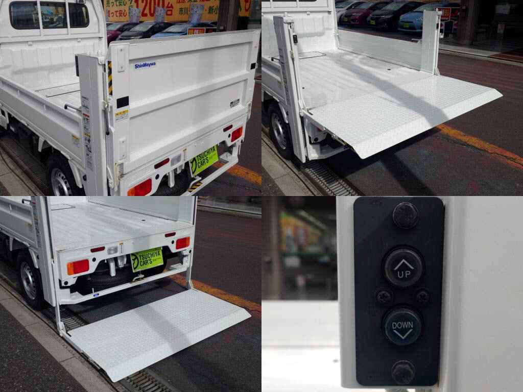 キャリイトラック４ＷＤ＿ＫＣの写真 8