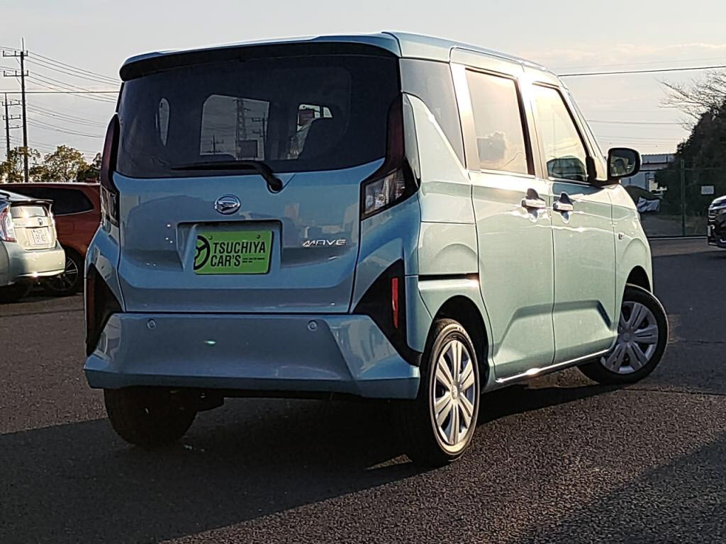 ムーヴＸの写真 2