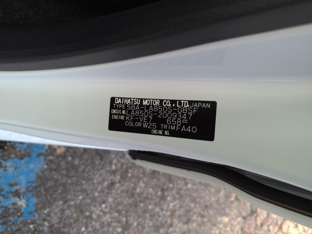 ダイハツ　ムーヴ　Ｘ