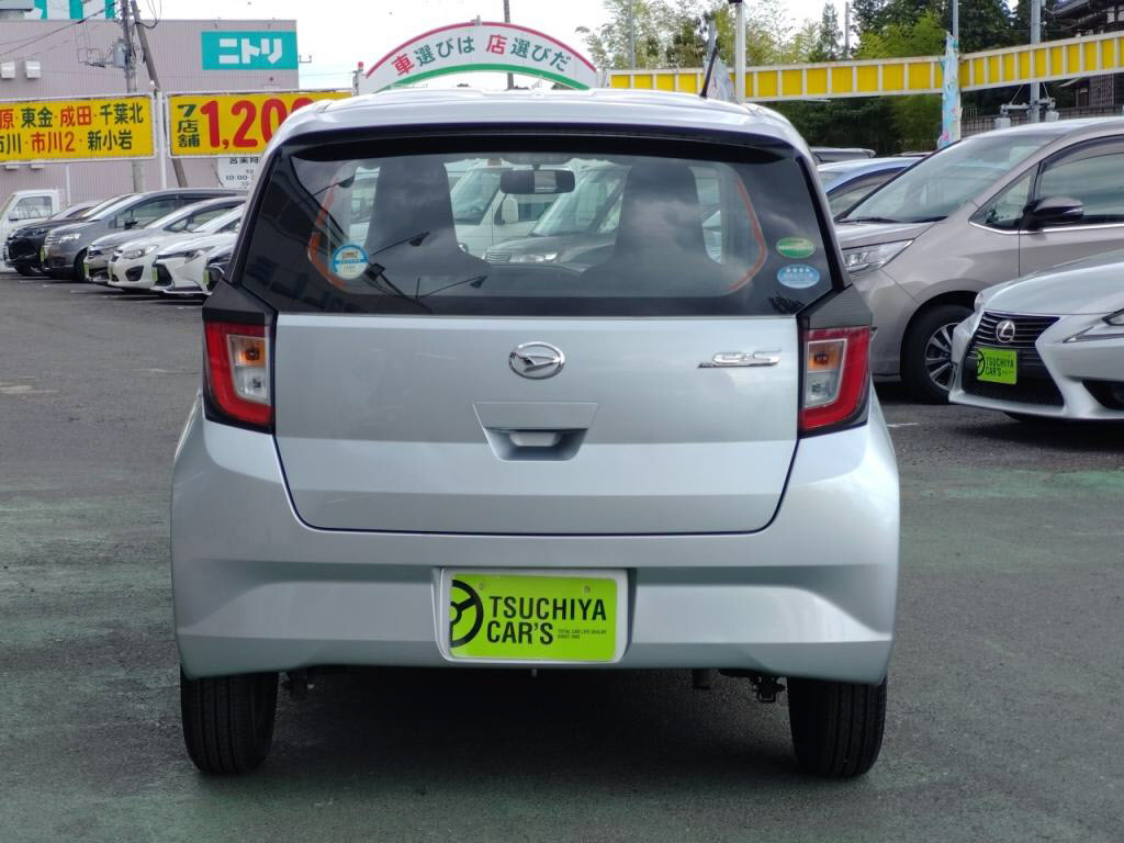 ミライースＬの写真 10