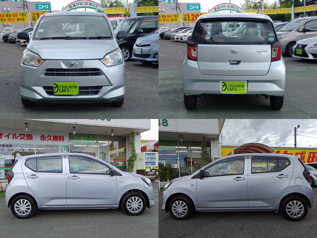 ミライースＬの写真 4