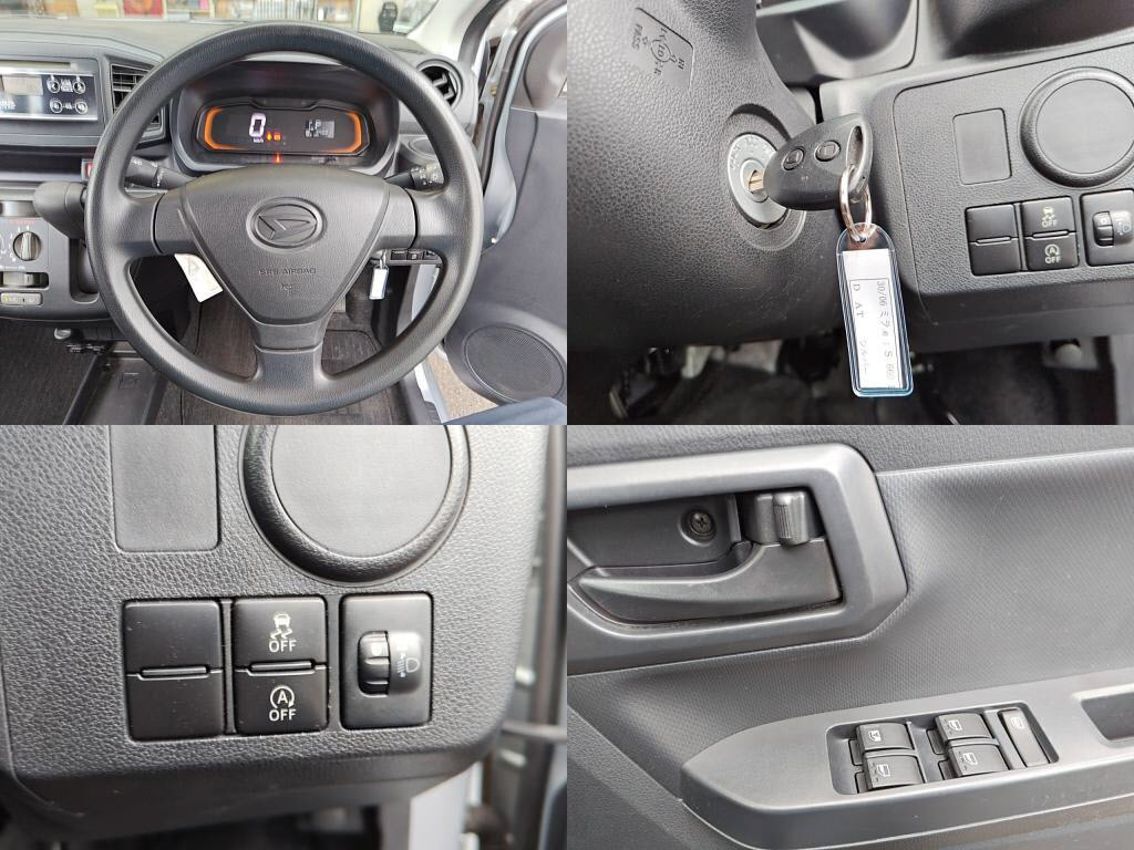 ミライースＬの写真 6