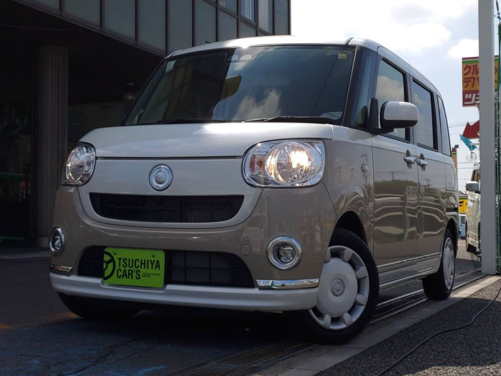 ダイハツ　ムーヴキャンバス　ＸメイクアップリミテッドＳＡ３