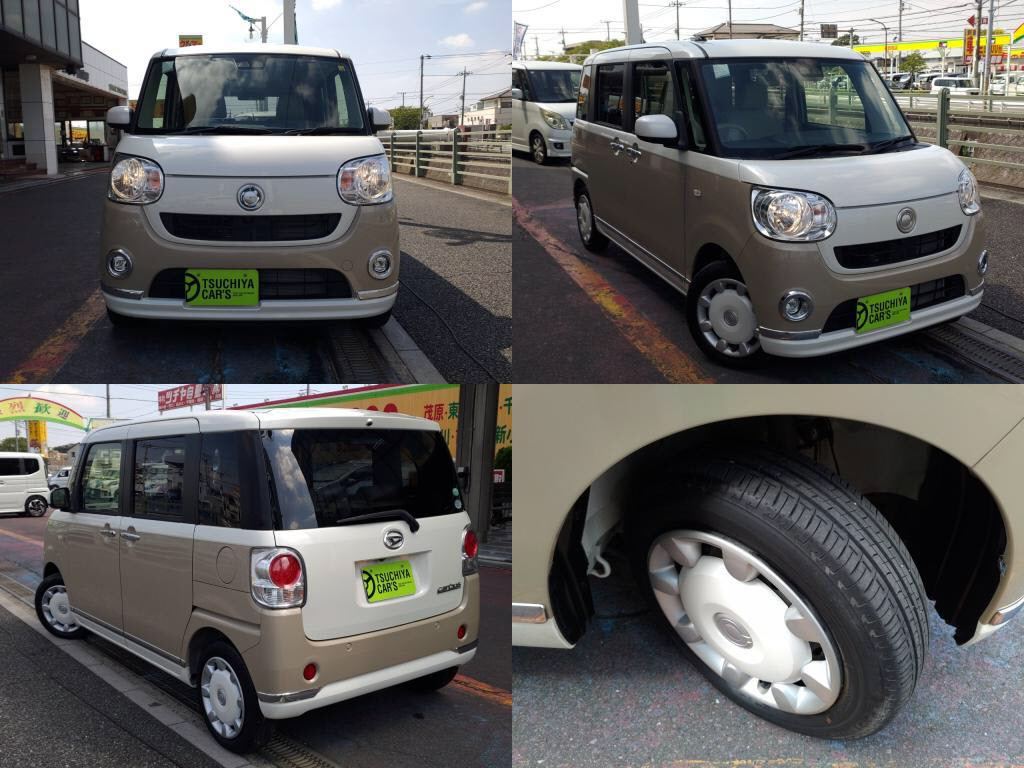 ムーヴキャンバスＸメイクアップリミテッドＳＡ３の写真 4