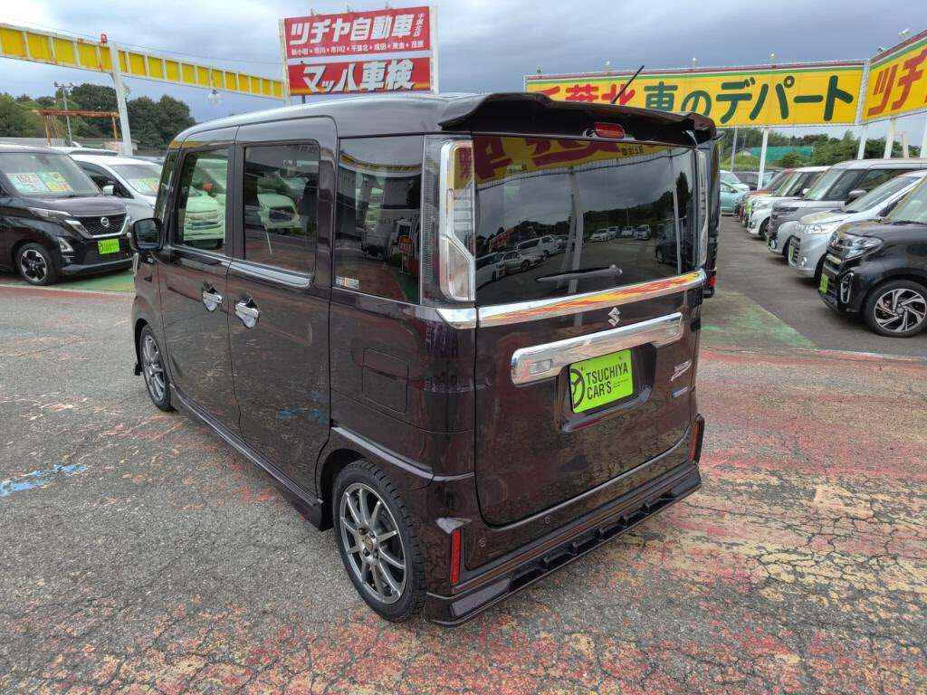 スペーシアカスタムハイブリッドＸＳターボの写真 12