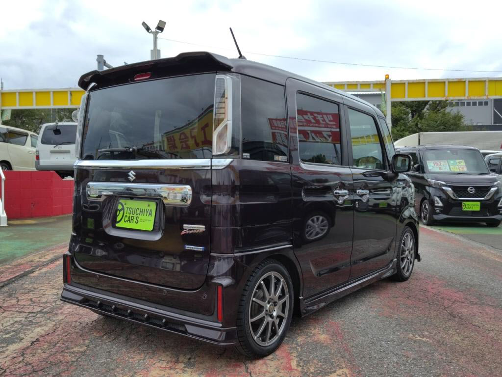 スペーシアカスタムハイブリッドＸＳターボの写真 2