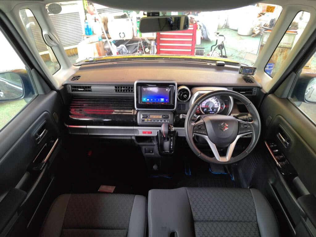 スペーシアカスタムハイブリッドＸＳターボの写真 3