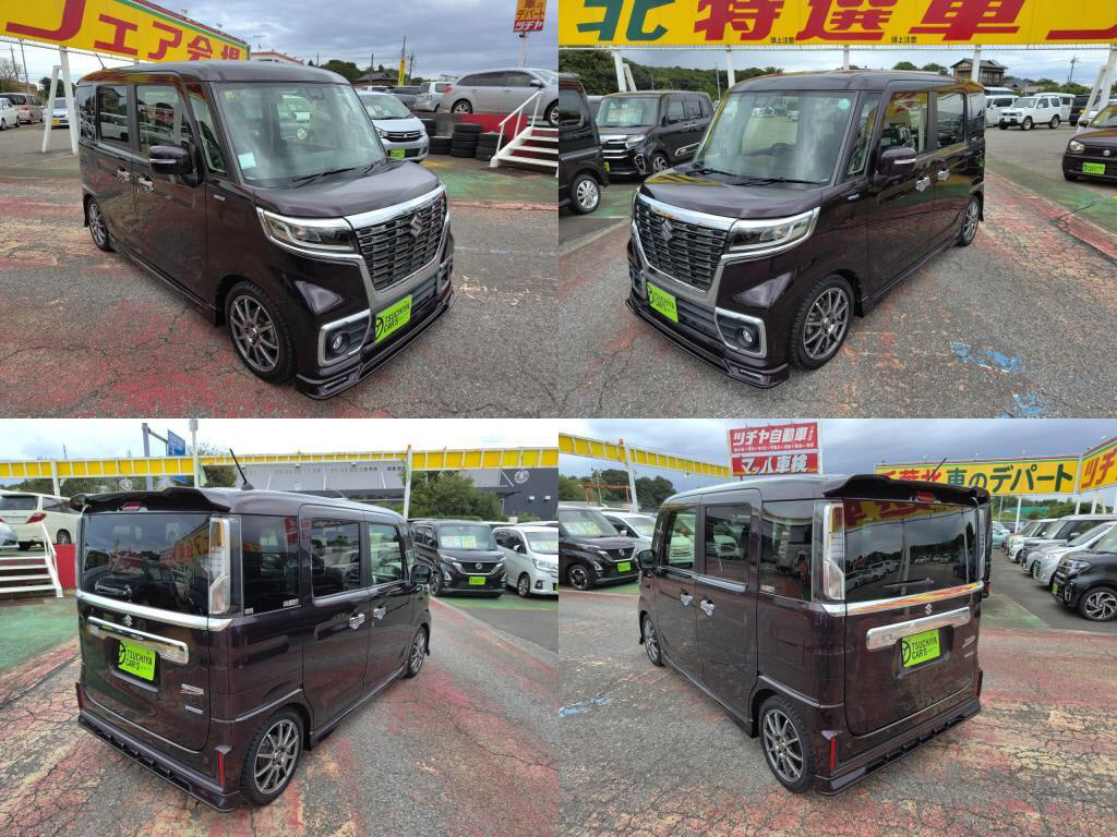 スペーシアカスタムハイブリッドＸＳターボの写真 4