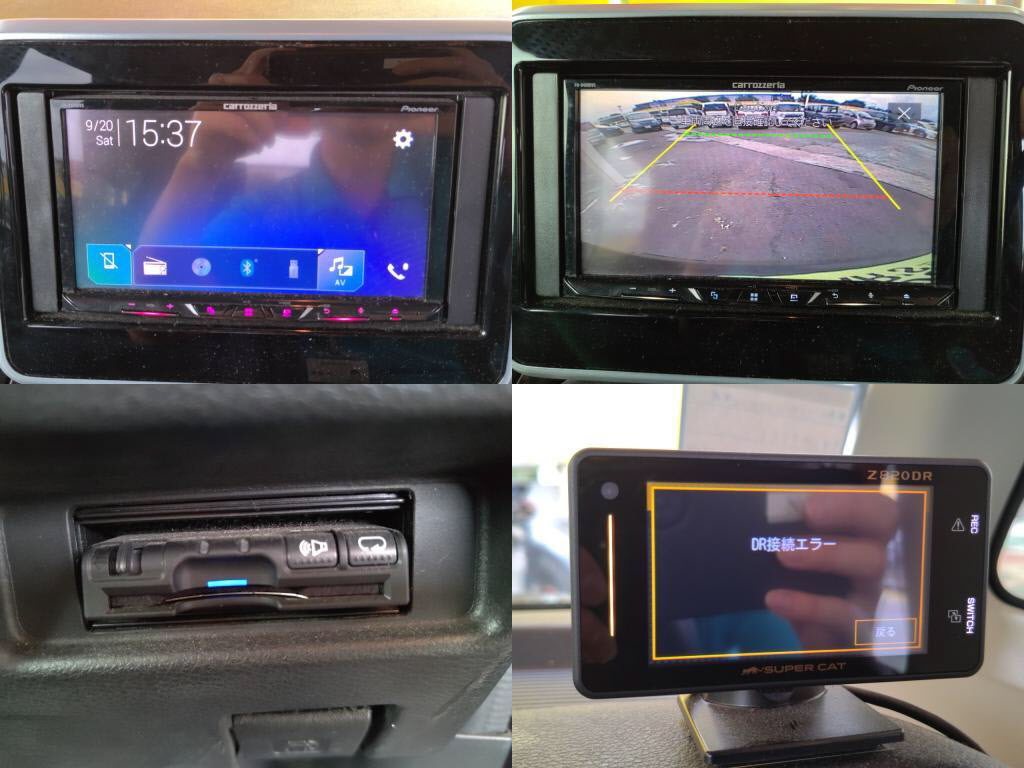 スペーシアカスタムハイブリッドＸＳターボの写真 6