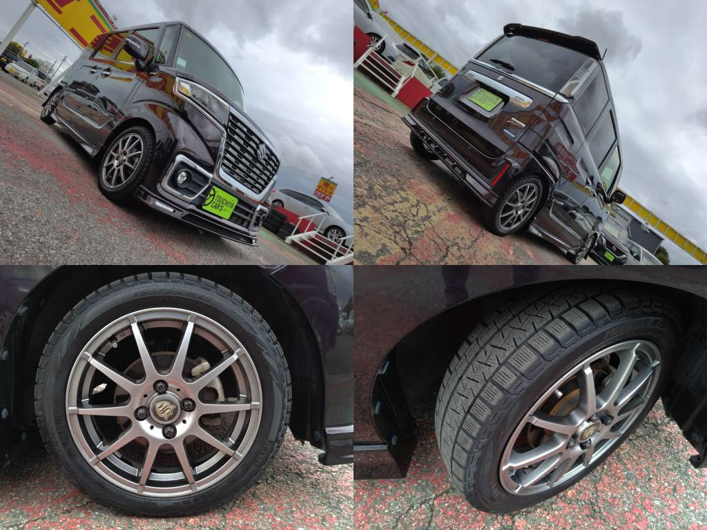 スペーシアカスタムハイブリッドＸＳターボの写真 8