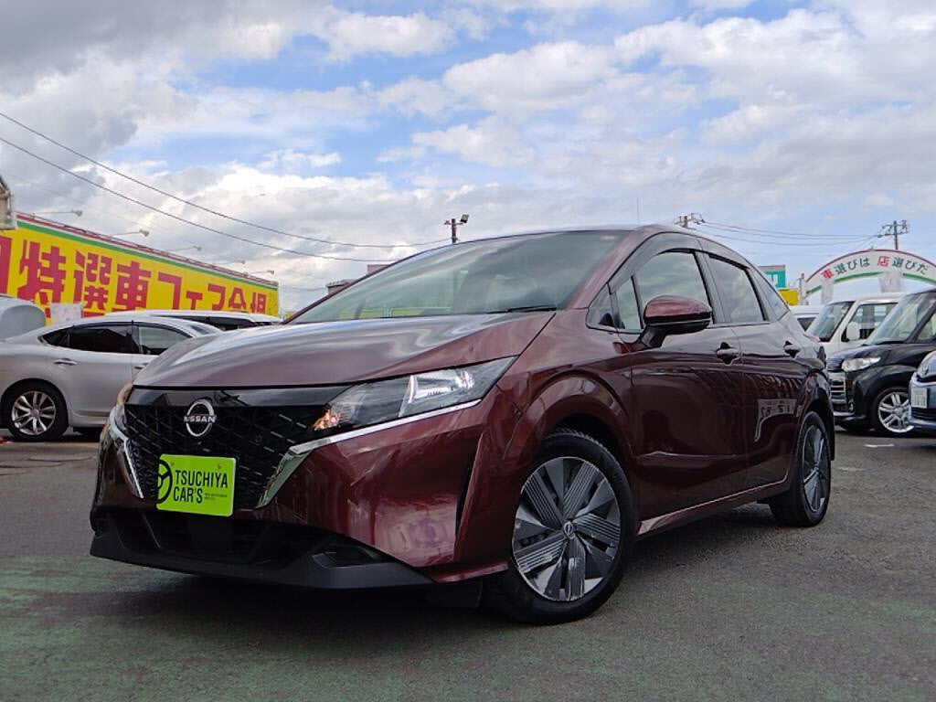 ニッサン　ノート　Ｘ