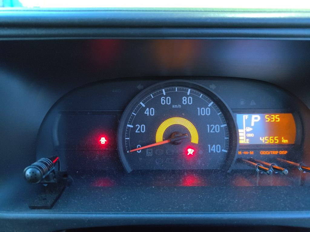 ハイゼットカーゴデラックスＳＡ３の写真 29