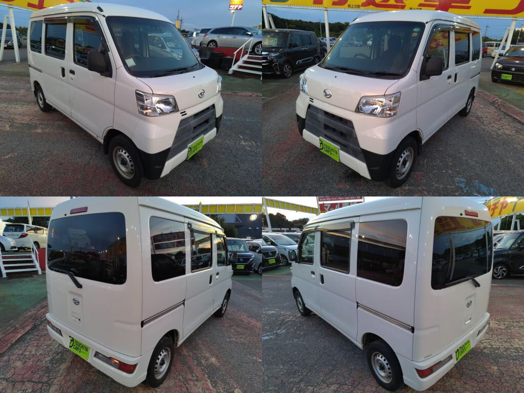 ハイゼットカーゴデラックスＳＡ３の写真 4