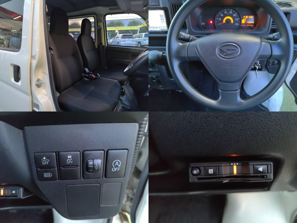 ハイゼットカーゴデラックスＳＡ３の写真 5