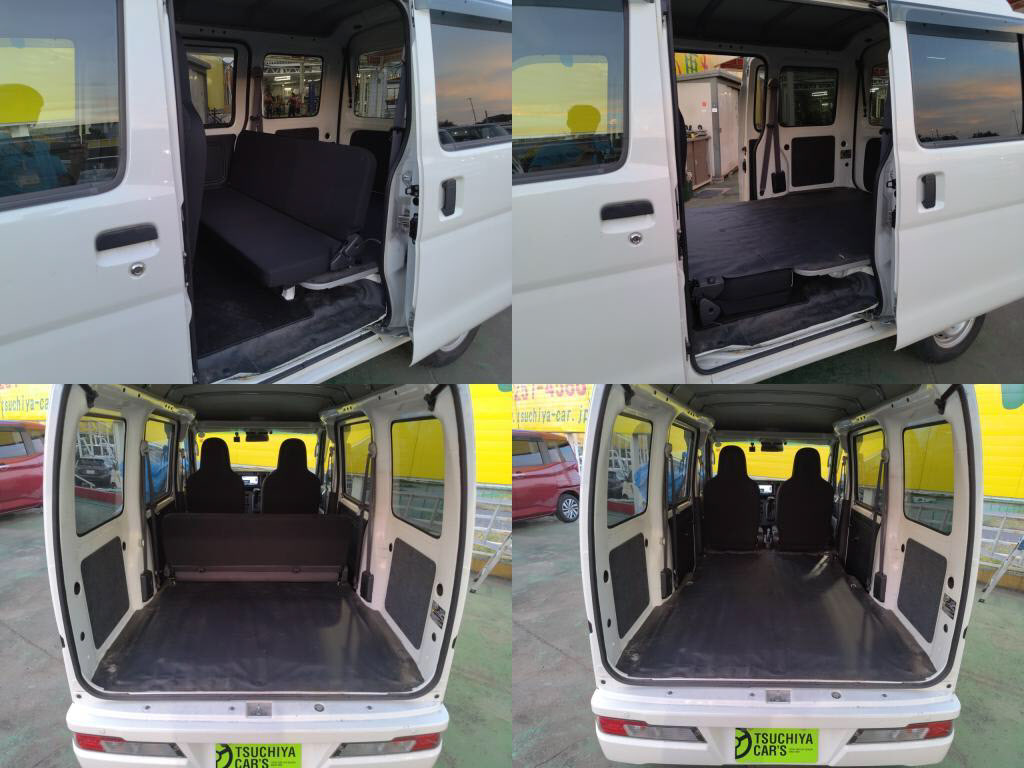 ハイゼットカーゴデラックスＳＡ３の写真 7