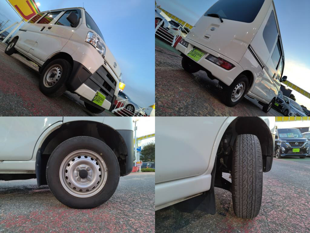 ハイゼットカーゴデラックスＳＡ３の写真 8