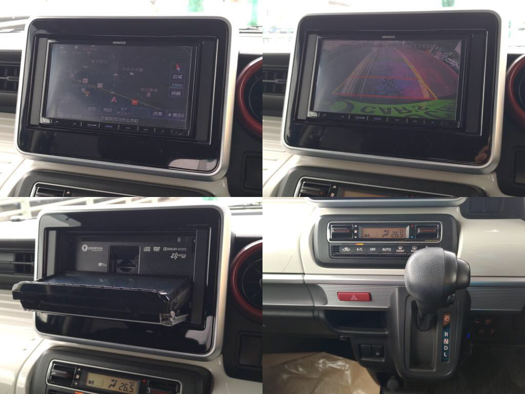 スペーシアハイブリッドＸの写真 5