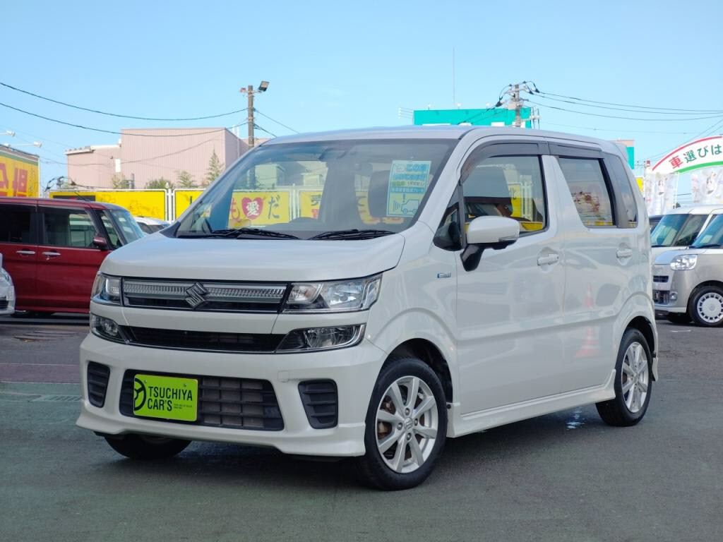 スズキ　ワゴンＲ　ハイブリッドＦＺ