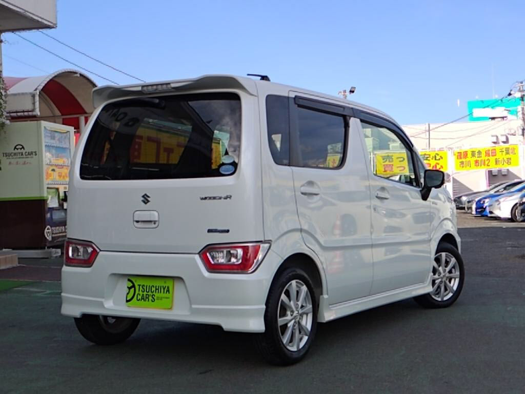 ワゴンＲハイブリッドＦＺの写真 2