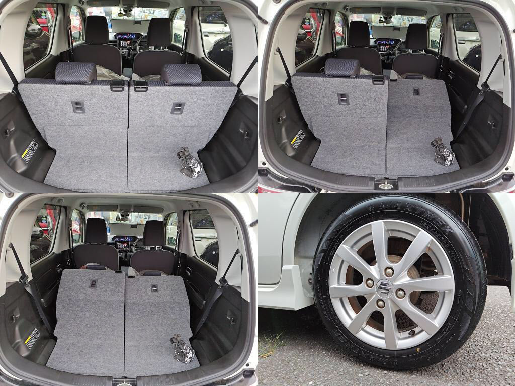 ワゴンＲハイブリッドＦＺの写真 8