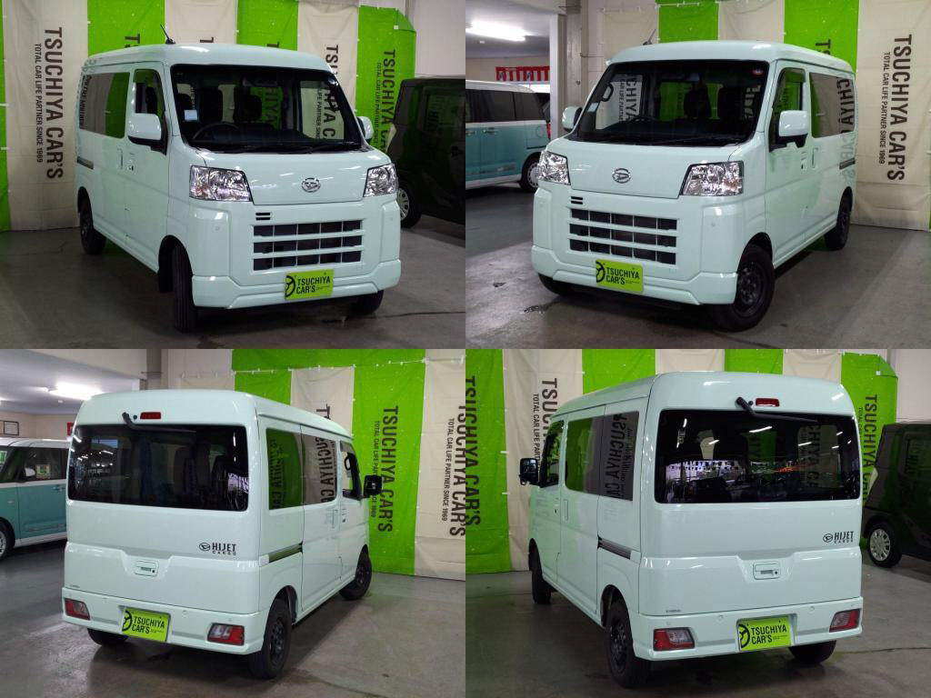 ハイゼットカーゴクルーズターボの写真 4