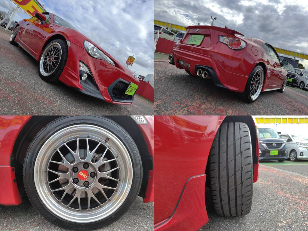 ８６ＧＴリミテッドの写真 8