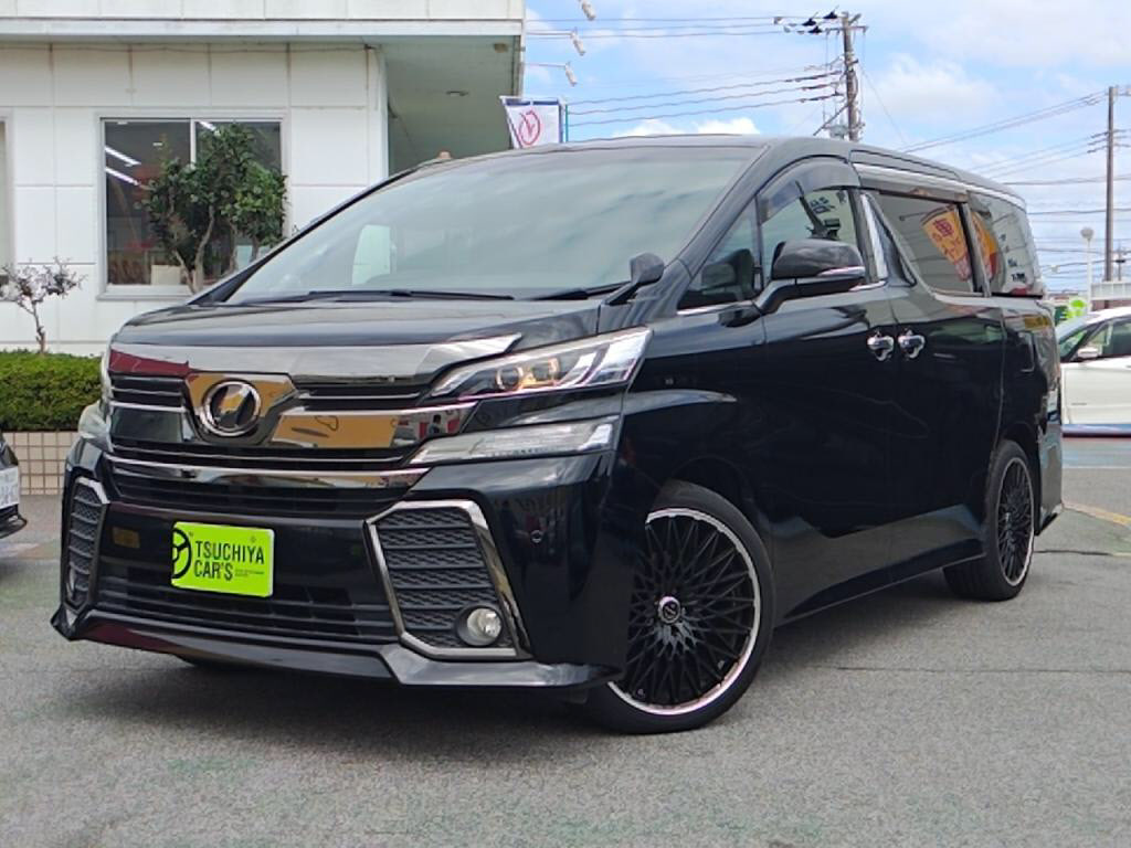 トヨタ　ヴェルファイア　Ｚ＿Ａエディションゴールデンアイズ