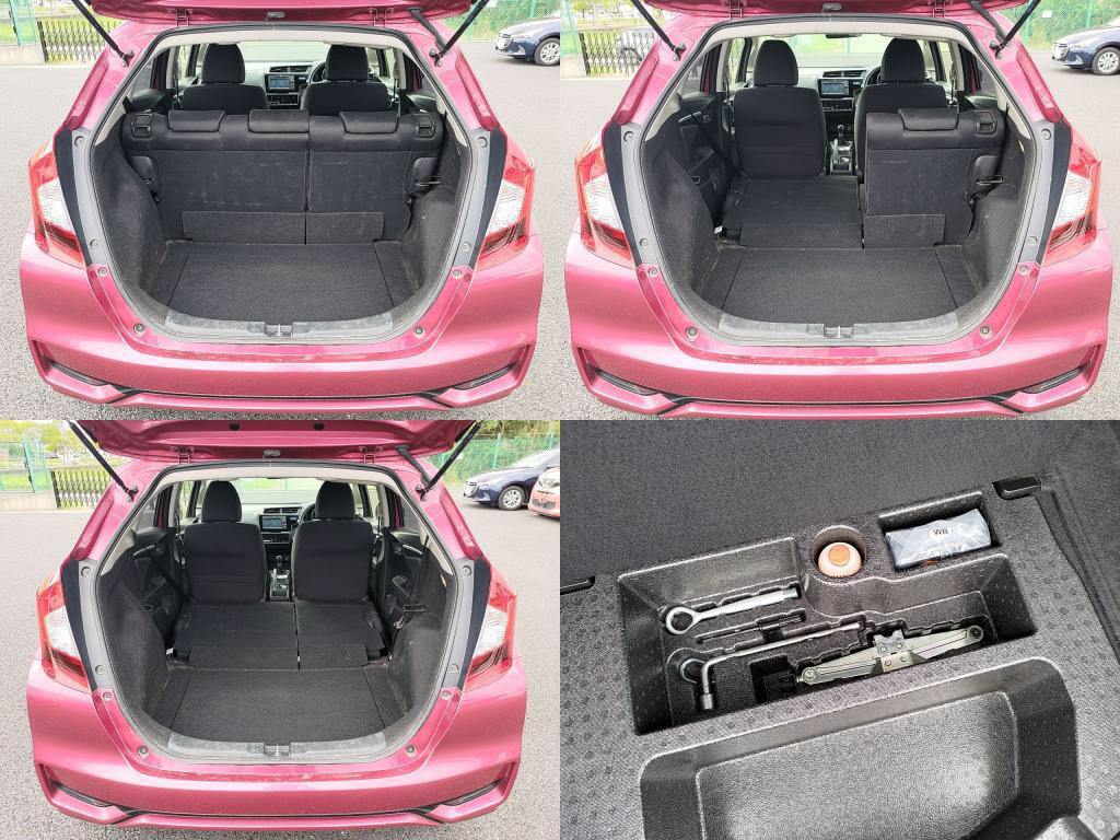 フィット１３Ｇ・Ｆの写真 8