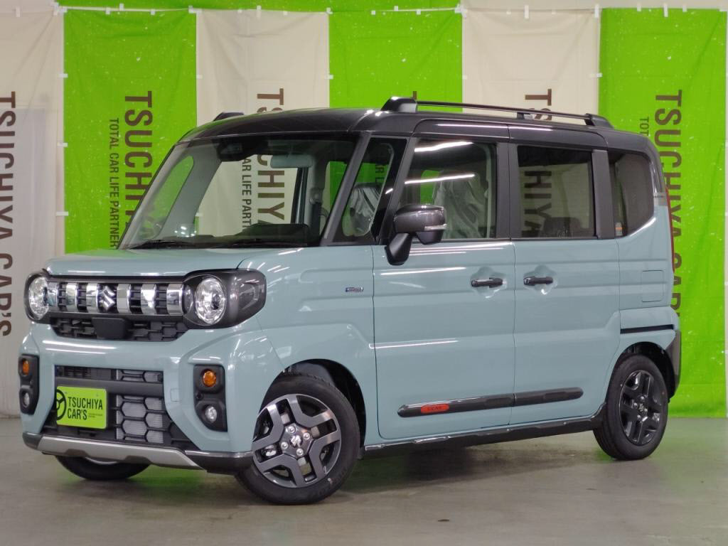 スズキ　スペーシアギア　ハイブリッドＸＺターボ