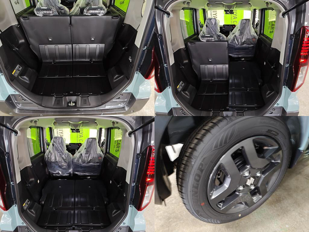 スペーシアギアハイブリッドＸＺターボの写真 8