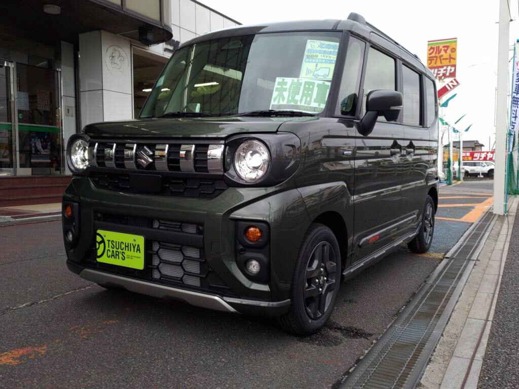 スズキ　スペーシアギア　ハイブリッドＸＺターボ